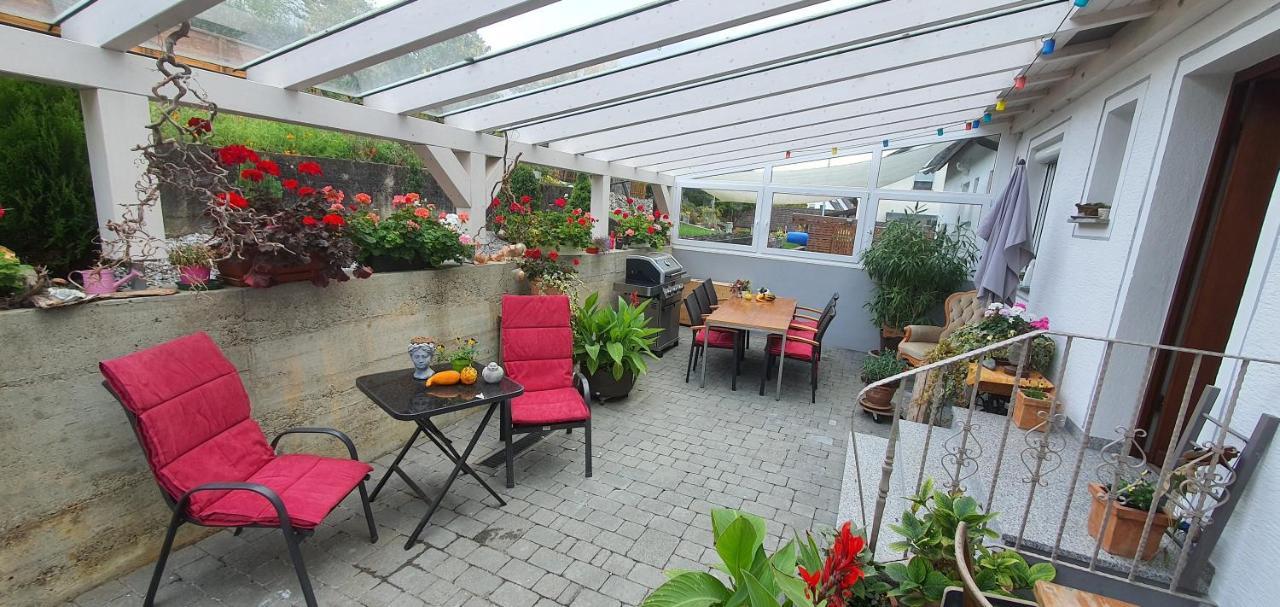 Ferienwohnung Auszeit Zwiefalten Extérieur photo