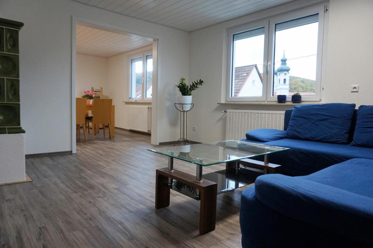 Ferienwohnung Auszeit Zwiefalten Extérieur photo